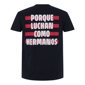 Camiseta Atleti Azul Porque Luchan como Hermanos